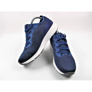 Easy Spirit Skip Walking Sneaker Womens Size 6 Medium Navy Blue Melange